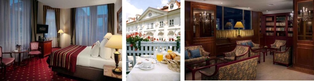 Lindo hotel Art Nouveau Palace Hotel