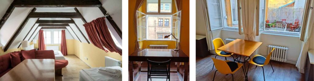 Opção de hotel em Praga com uma ótima localização! Charles Bridge Hostel
