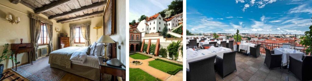 Lindo hotel a poucos passos do Castelo de Praga