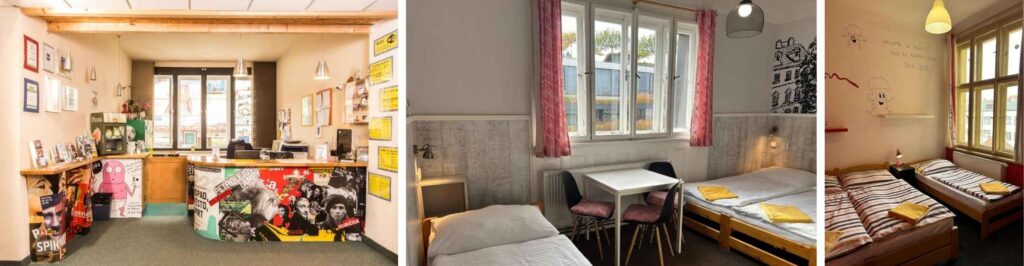 Hostel Downtown é uma ótima opção pra quem quer economizar.