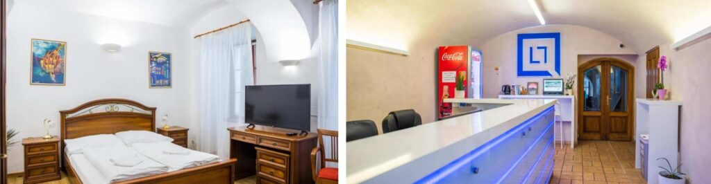 Mais uma opção econômica em Praga.