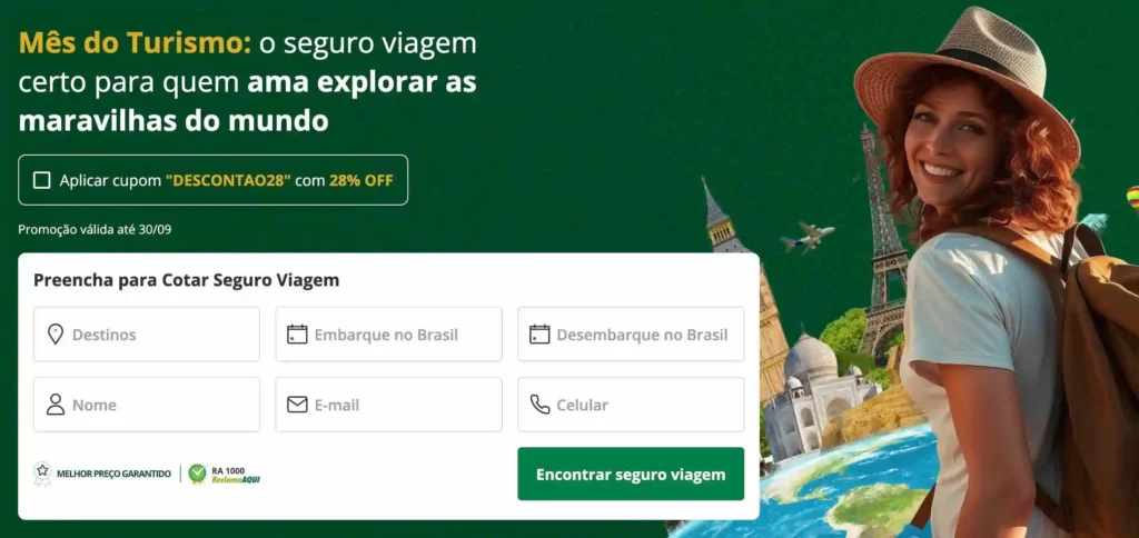 Melhor comparador de seguros, esse é o Seguros Promo