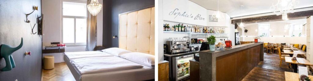 Uma opção econômica pra quem quer ir para Praga sem quebrar a banca. Sophie's Hostel