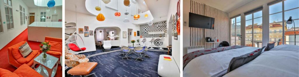 Espetacular hotel com decoração inspirada nos anos 50, 60 e 70. Vintage Design Hotel Sax