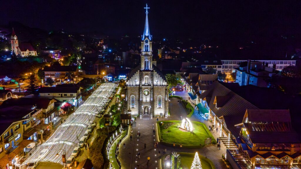 Paróquia São Pedro, centro de Gramado