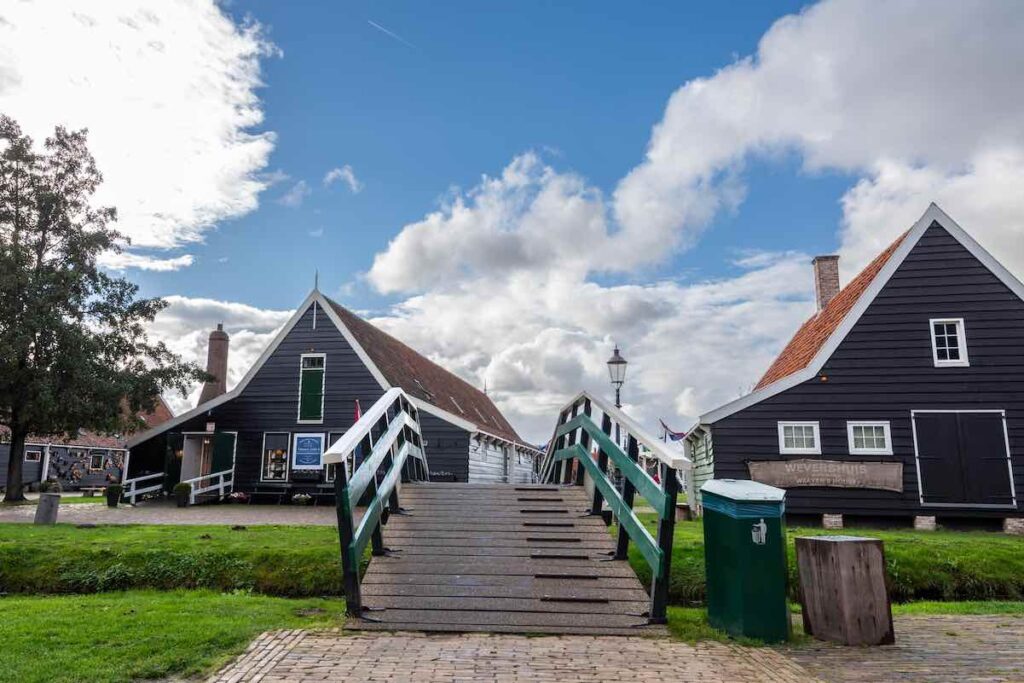 Zaanse Schans siando de  Amsterdam