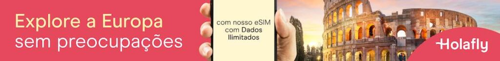eSIM de internet ilimitado para a Europa